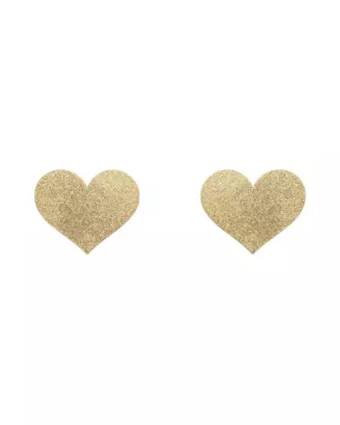 Cache-tétons Coeur Or Bijoux Indiscrets élégants et séduisants-32