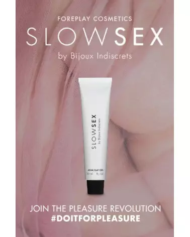 Photo du Gel de Stimulation Anale Slow Sex 30ml de Bijoux Indiscrets-4