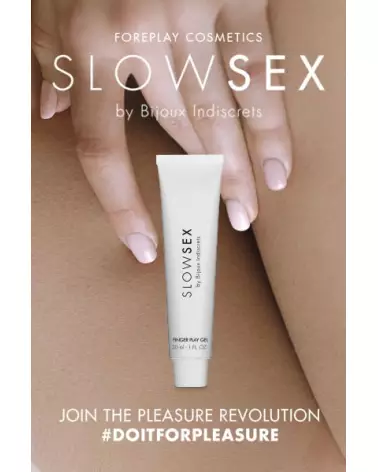 Image Gel de Masturbation Slow Sex 30ml par Bijoux Indiscrets - Plaisir Intime-4