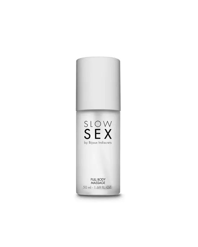 Gel de massage Slow Sex silicone Bijoux Indiscrets 50 ml-4
