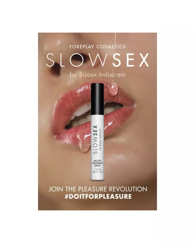Spray Activateur de Salive Slow Sex 13 ml de Bijoux Indiscrets pour Plaisir Intime-7