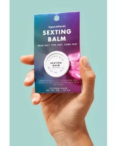 Baume Orgasmique Clitherapy Sexting Balm Bijoux Indiscrets 8g-6