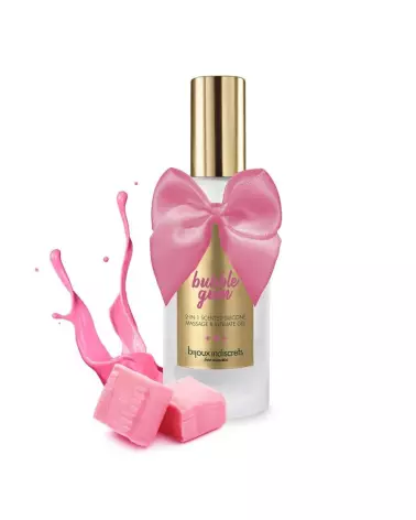 Image Gel 2 en 1 Intime et Massage Bubble Gum Bijoux Indiscrets 100 ml-5
