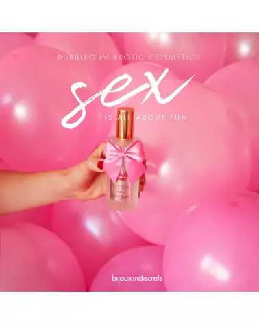 Image Gel 2 en 1 Intime et Massage Bubble Gum Bijoux Indiscrets 100 ml-6