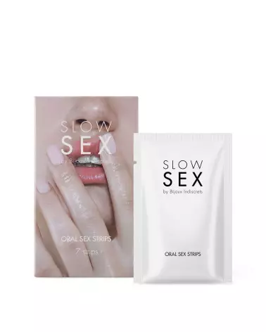 Feuilles de Menthe pour Sexe Oral Slow Sex Bijoux Indiscrets-4