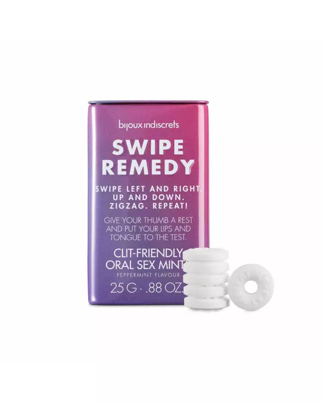 Image des Oral Sex Mints SWIPE REMEDY Clitherapy par Bijoux Indiscrets pour plaisir intime-7