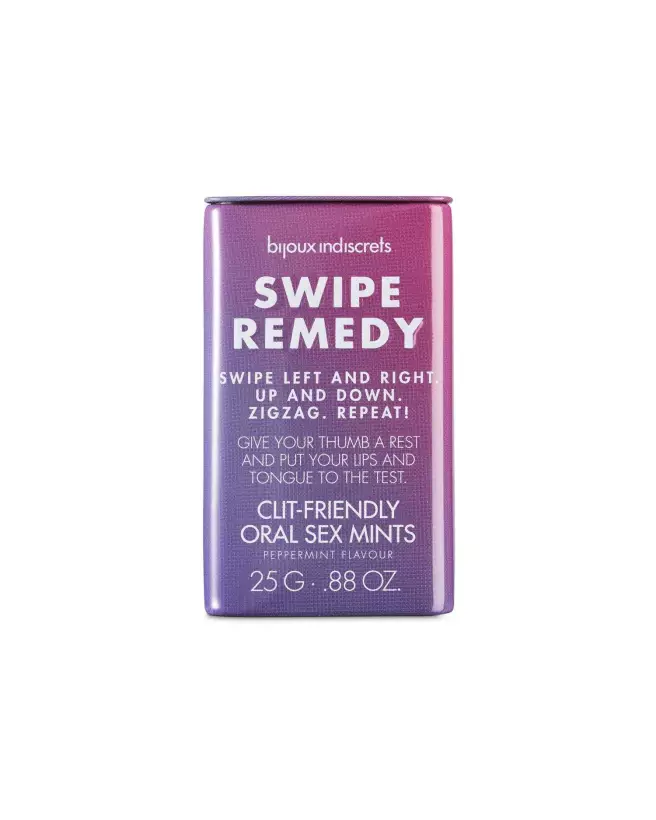 Image des Oral Sex Mints SWIPE REMEDY Clitherapy par Bijoux Indiscrets pour plaisir intime-8