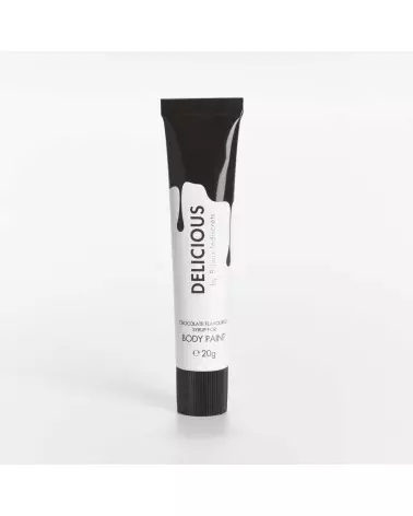 Peinture corporelle chocolat comestible Bijoux Indiscrets 20 ml pour jeux sensuels-5