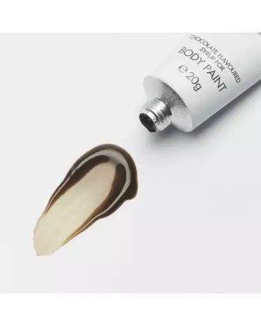 Peinture corporelle chocolat comestible Bijoux Indiscrets 20 ml pour jeux sensuels-8