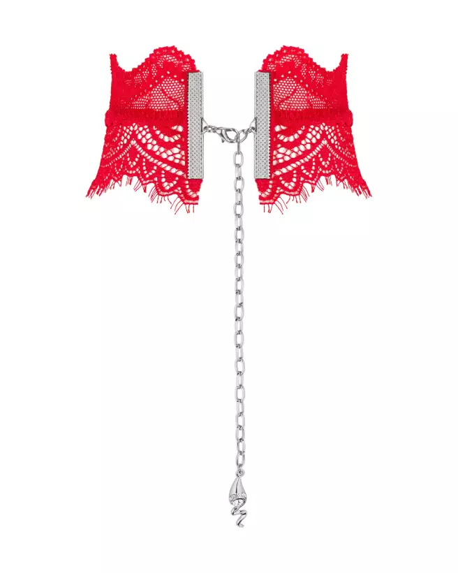 Tour de cou Bergamore par Obsessive, bijou de corps élégant et tendance-8