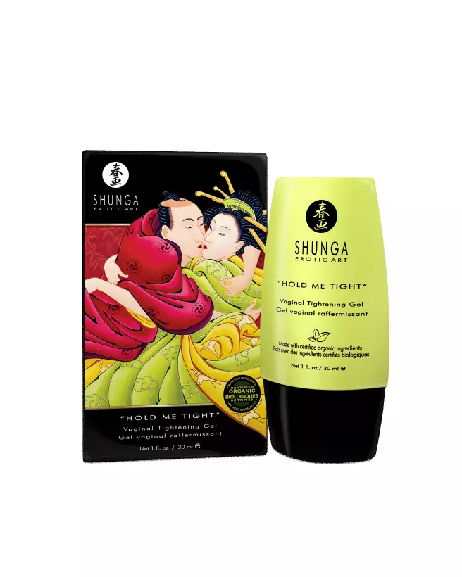 Gel féminin raffermissant Hold Me Tight SHUNGA pour plaisir intime-1