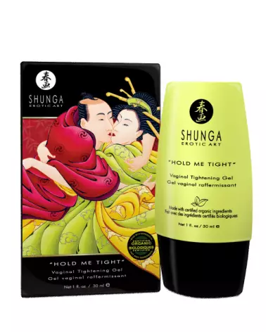 Gel féminin raffermissant Hold Me Tight SHUNGA pour plaisir intime-1