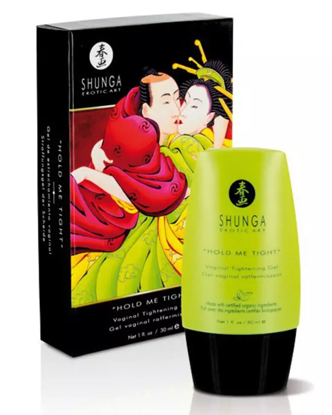 Gel féminin raffermissant Hold Me Tight SHUNGA pour plaisir intime-3