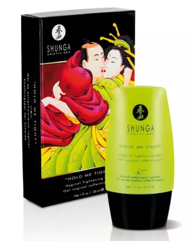 Gel féminin raffermissant Hold Me Tight SHUNGA pour plaisir intime-3