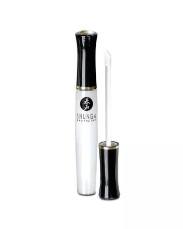 Image de Gloss Plaisir Oral Divin SHUNGA, saveur Vin Pétillant et Fraise-3