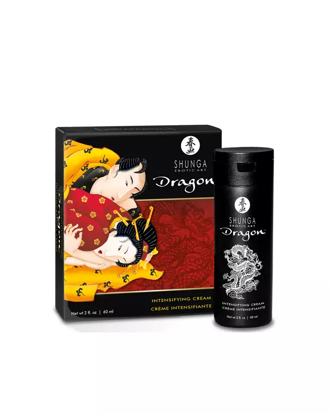Image Crème de Virilité Dragon SHUNGA pour augmentation endurance et plaisir-1