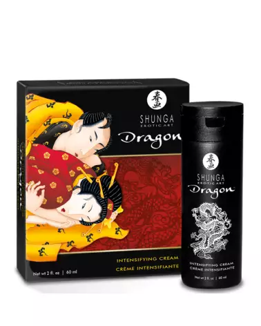 Image Crème de Virilité Dragon SHUNGA pour augmentation endurance et plaisir-1