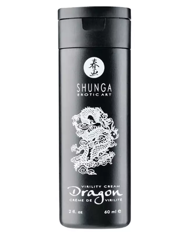 Image Crème de Virilité Dragon SHUNGA pour augmentation endurance et plaisir-2