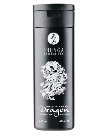 Image Crème de Virilité Dragon SHUNGA pour augmentation endurance et plaisir-2