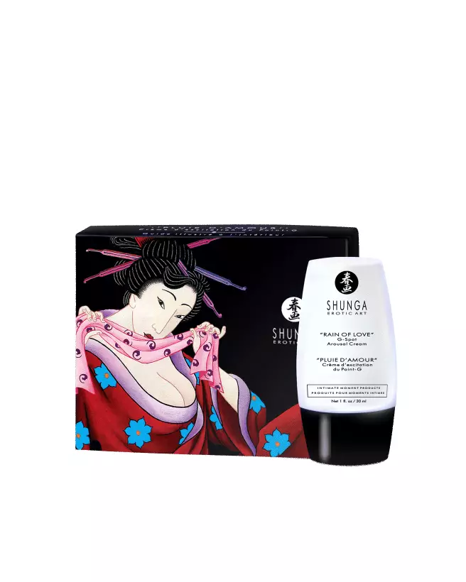 Image de la Crème Point G Pluie d'Amour SHUNGA pour stimulation intime et plaisir accru-1