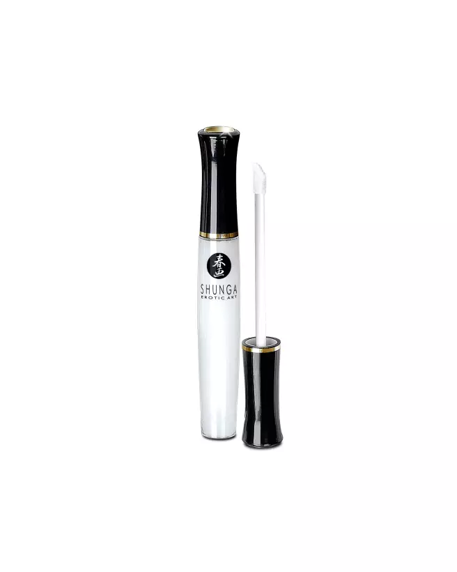 Gloss Plaisir Oral Divin SHUNGA à l'Eau de Coco pour sensations intensifiées-3
