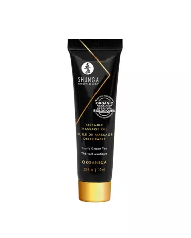 Kit Secret de Geisha ORGANICA Thé Vert Exotique SHUNGA Coffret Massage-4