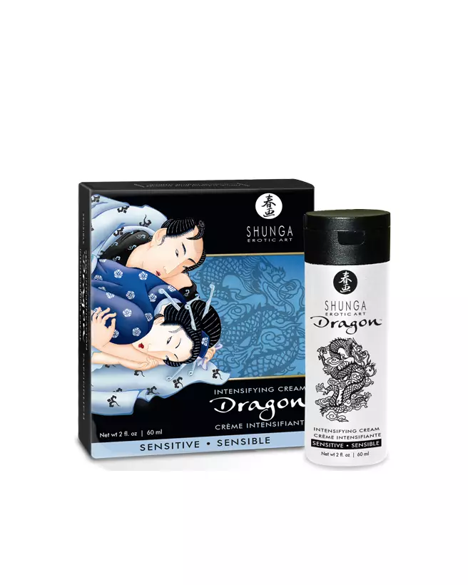 Crème de Virilité Dragon SHUNGA pour Sensations Intenses et Plaisir Décuplé-1