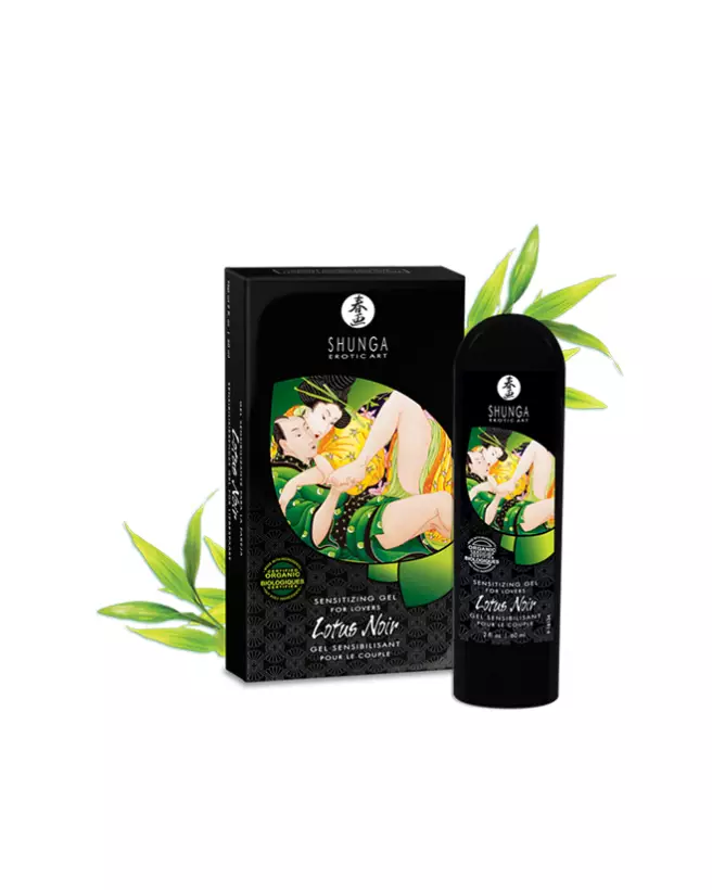 Image du Gel Sensibilisant Lotus Noir de SHUNGA pour couples-1