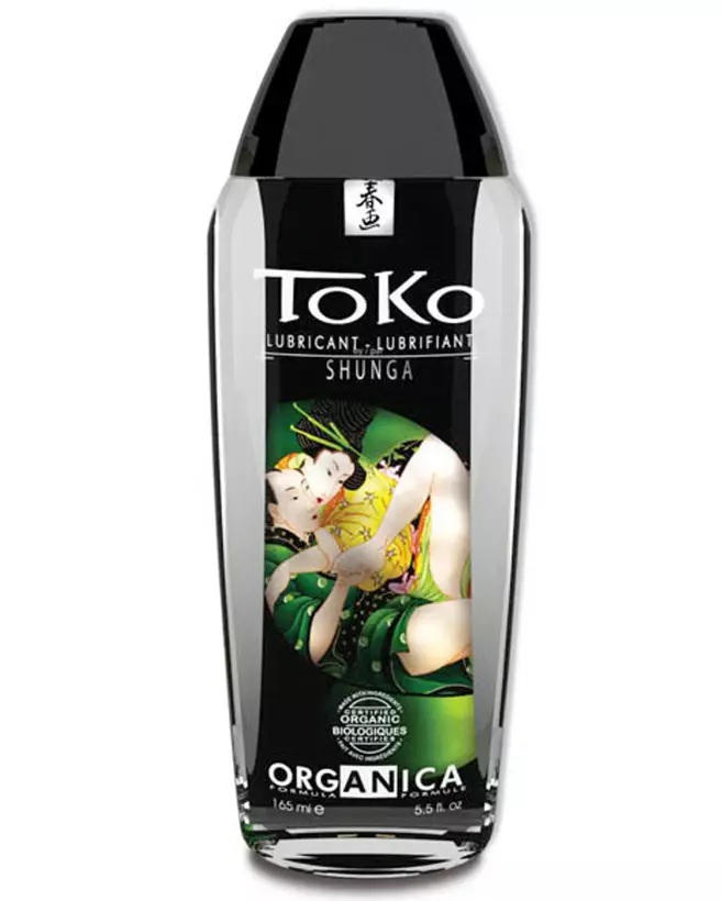 Image de Toko Organica Lubrifiant Bio 165ML de SHUNGA, gel intime écologique-1
