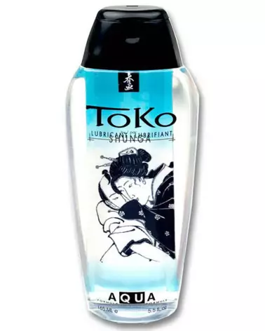 Image du lubrifiant Toko Aqua 165ML à base d'eau de SHUNGA-1
