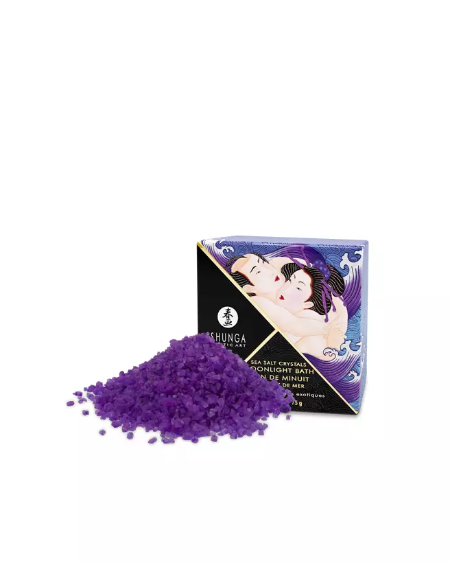 Image des Sels de Bain SHUNGA aux Fruits Exotiques pour relaxation et bien-être-2