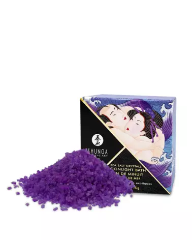 Image des Sels de Bain SHUNGA aux Fruits Exotiques pour relaxation et bien-être-2