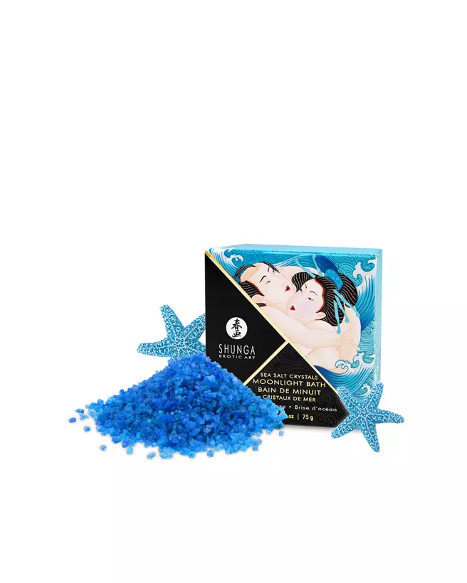 Sels de Bain SHUNGA Bain de Minuit Brise d'Océan Plaisir du Bain Relaxation-1
