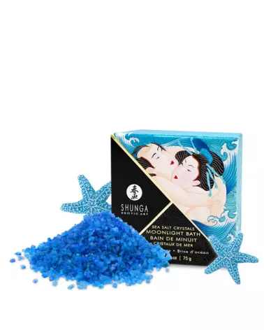 Sels de Bain SHUNGA Bain de Minuit Brise d'Océan Plaisir du Bain Relaxation-1