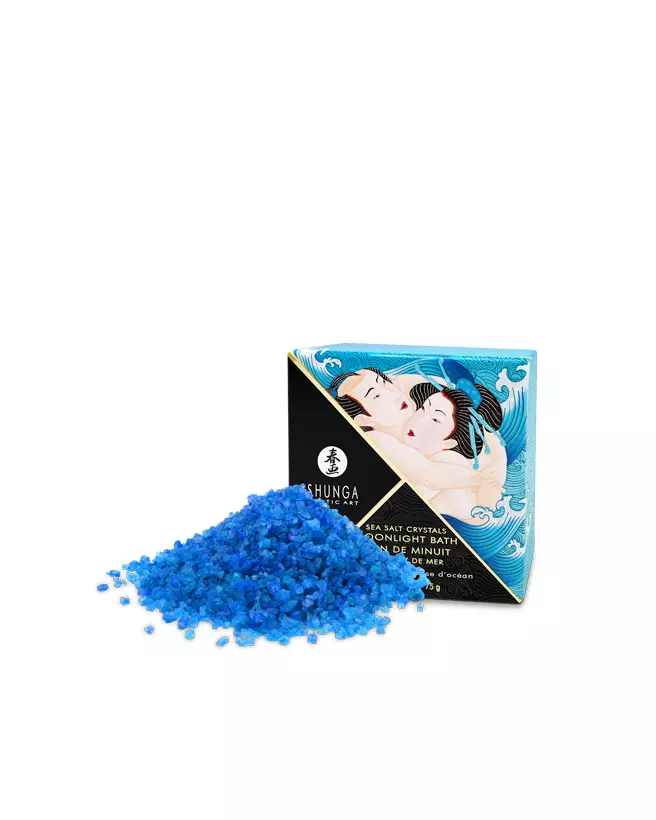 Sels de Bain SHUNGA Bain de Minuit Brise d'Océan Plaisir du Bain Relaxation-2