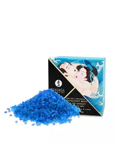 Sels de Bain SHUNGA Bain de Minuit Brise d'Océan Plaisir du Bain Relaxation-2