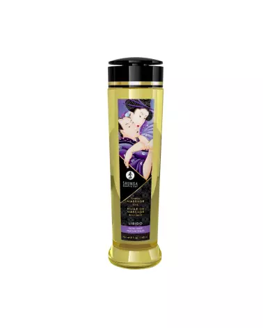 Huile de massage érotique SHUNGA aux fruits exotiques 240 ml pour couple-2