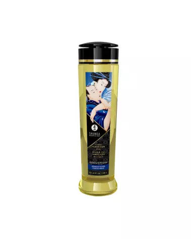 Huile de massage érotique SHUNGA Fleur de Minuit 240 ml - Sensualité et bien-être-1