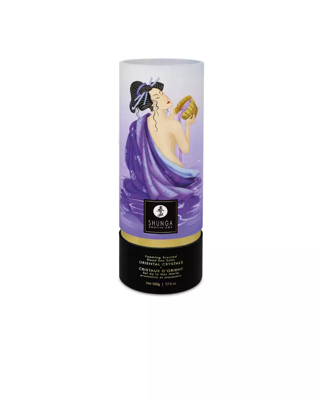 Sel de Bain SHUNGA Cristaux d'Orient Fruits Exotiques Plaisir du Bain-1