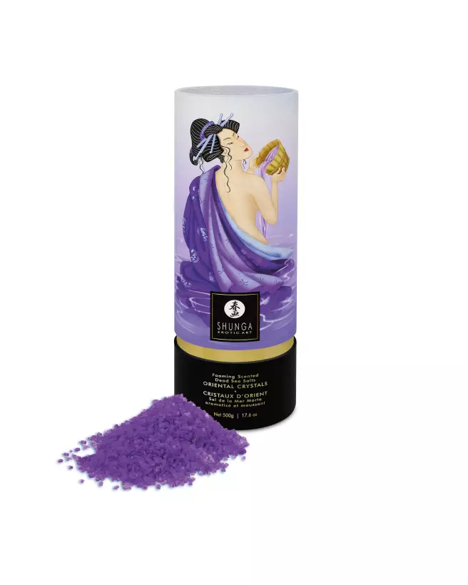 Sel de Bain SHUNGA Cristaux d'Orient Fruits Exotiques Plaisir du Bain-3