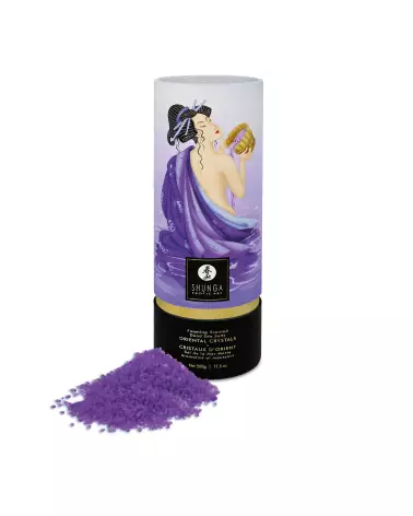 Sel de Bain SHUNGA Cristaux d'Orient Fruits Exotiques Plaisir du Bain-3