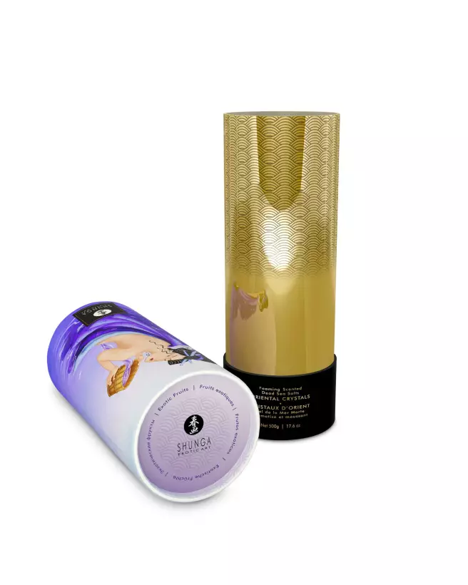 Sel de Bain SHUNGA Cristaux d'Orient Fruits Exotiques Plaisir du Bain-4