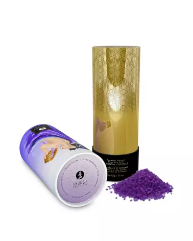 Sel de Bain SHUNGA Cristaux d'Orient Fruits Exotiques Plaisir du Bain-5