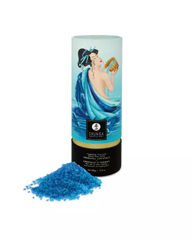 Sel de Bain Moussant Shunga Cristaux d'Orient Ocean de Tentations-2