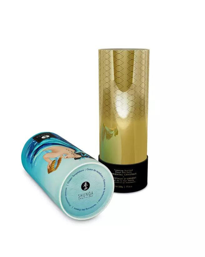 Sel de Bain Moussant Shunga Cristaux d'Orient Ocean de Tentations-3