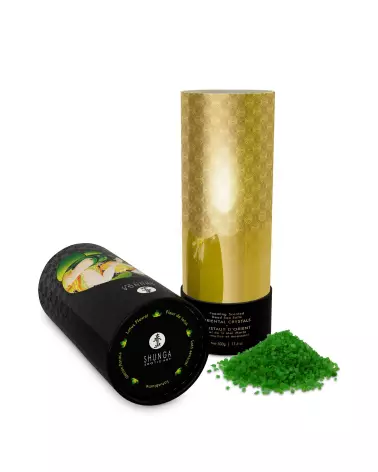 Sel de Bain Moussant SHUNGA Fleur de Lotus Bio Cristaux d'Orient-4