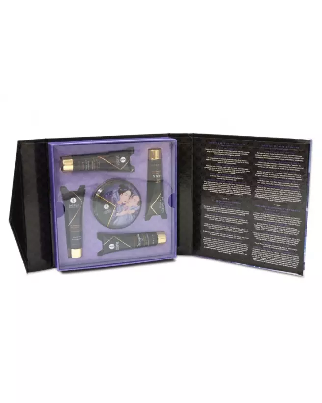 Image du Kit Secret de Geisha Fruits Exotiques Shunga - Coffret Massage Sensuel-3