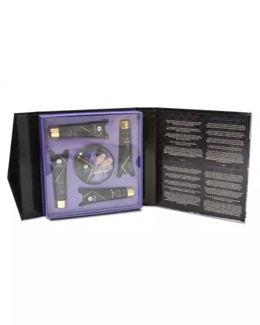 Image du Kit Secret de Geisha Fruits Exotiques Shunga - Coffret Massage Sensuel-3