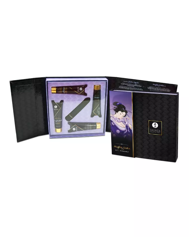 Ensemble Geisha Coquine Naughty de SHUNGA pour massage erotique-3