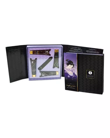 Ensemble Geisha Coquine Naughty de SHUNGA pour massage erotique-3
